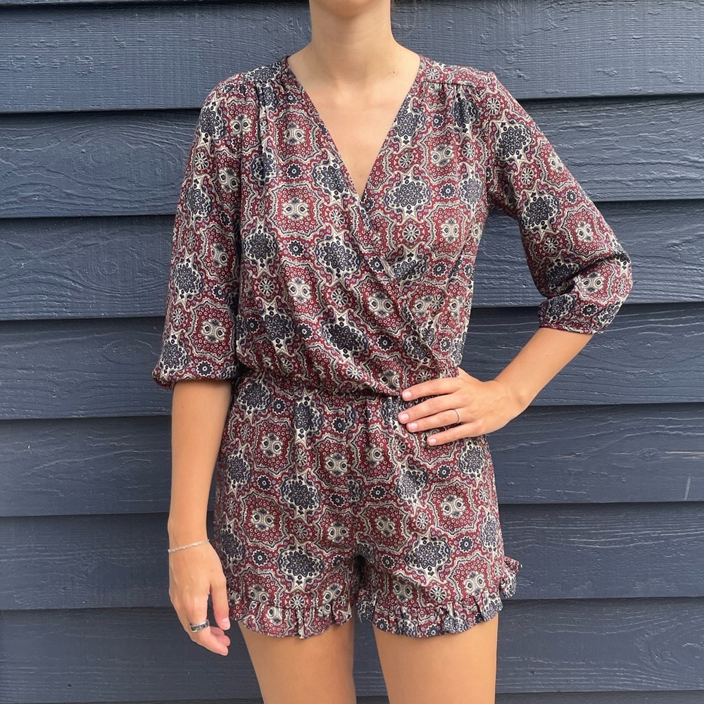 Soprano Printed Romper